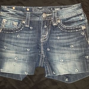 Miss Me Jean Shorts